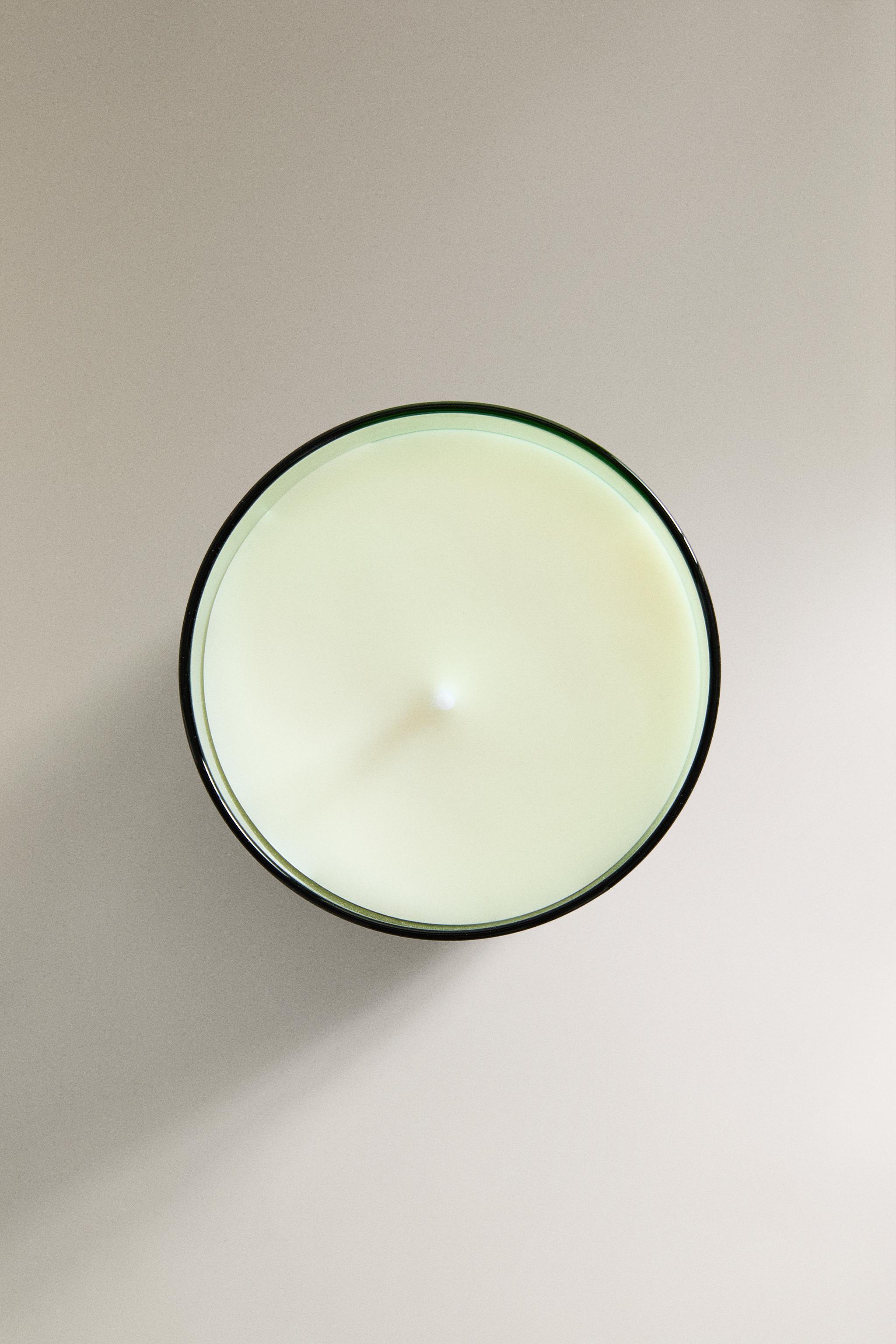 (220 G) BOUGIE PARFUMÉE LIME & PEPPERMINT